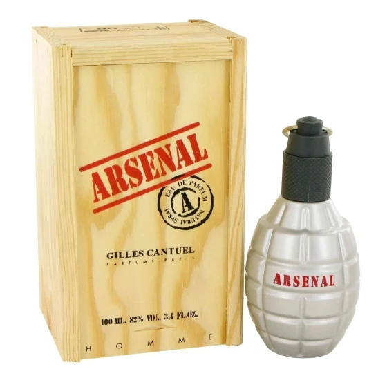 Arsenal Gilles Cantuel 100ml