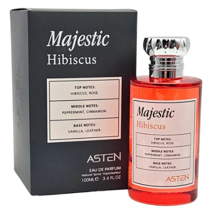 ASTEN MAJESTIC HIBISCUS 100ML - imagem 1