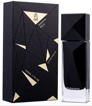 AURORA SCENTS HABANERA BLACK EDP 80ML - imagem 1