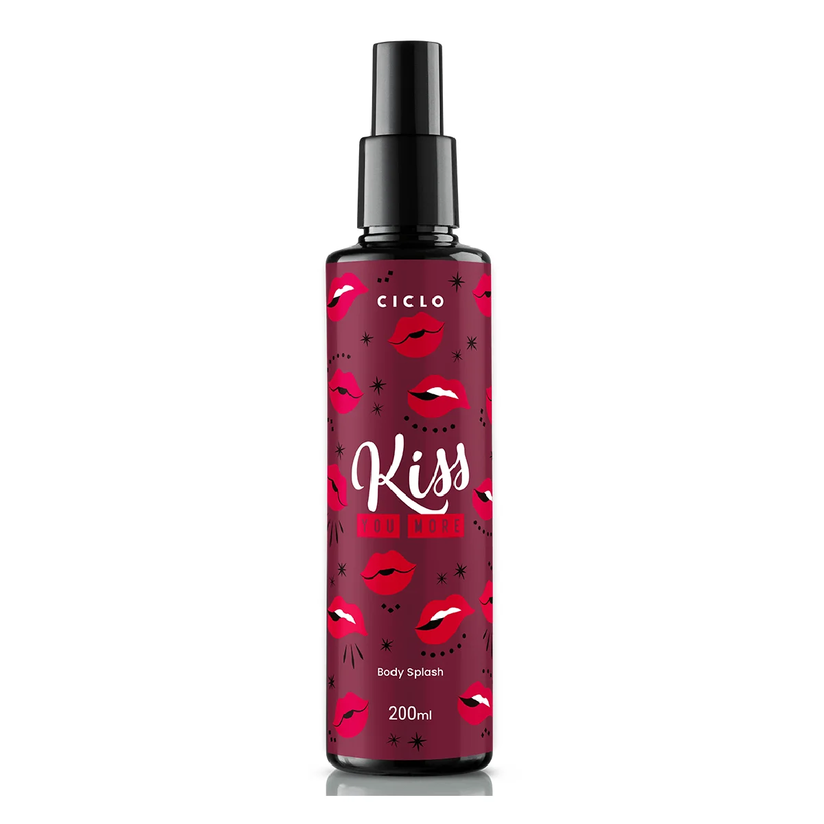 BODY SPLASH CICLO KISS YOU MORE 200ML