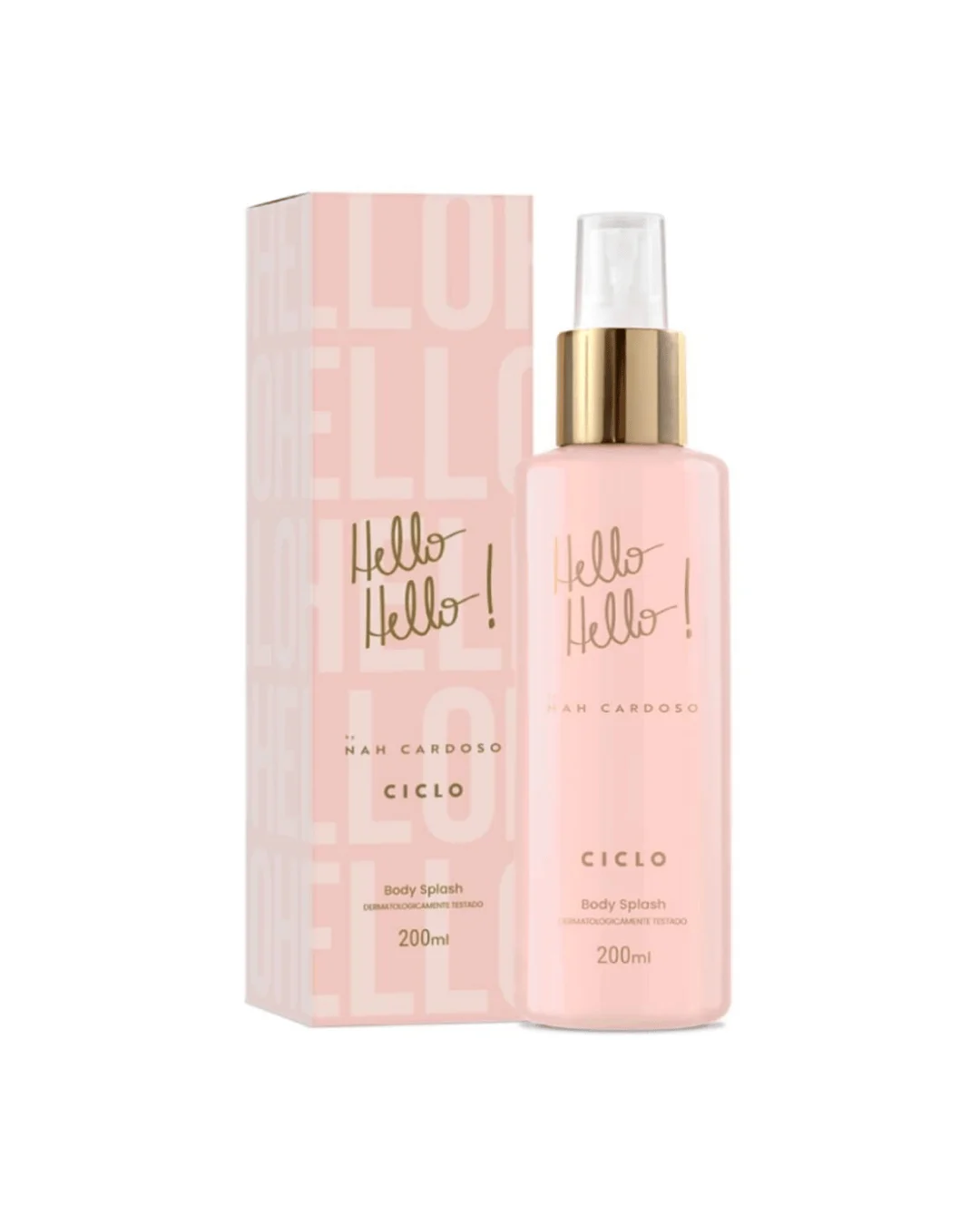 BODY SPLASH CICLO NAH HELLO CARD 200ML - imagem 1
