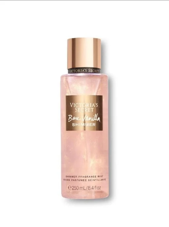 BODY SPLASH VICTORIA'S SECRET BARE VANILLA SHIMMER 250ML - imagem 1
