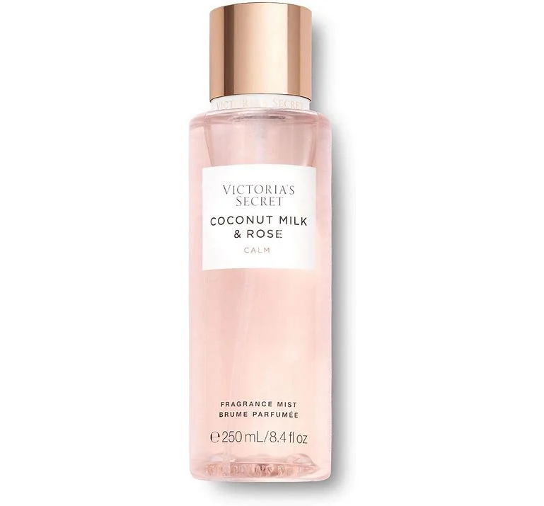 Body Splash Victoria'S Secret Coconute Milk & Rose Calm 250ml