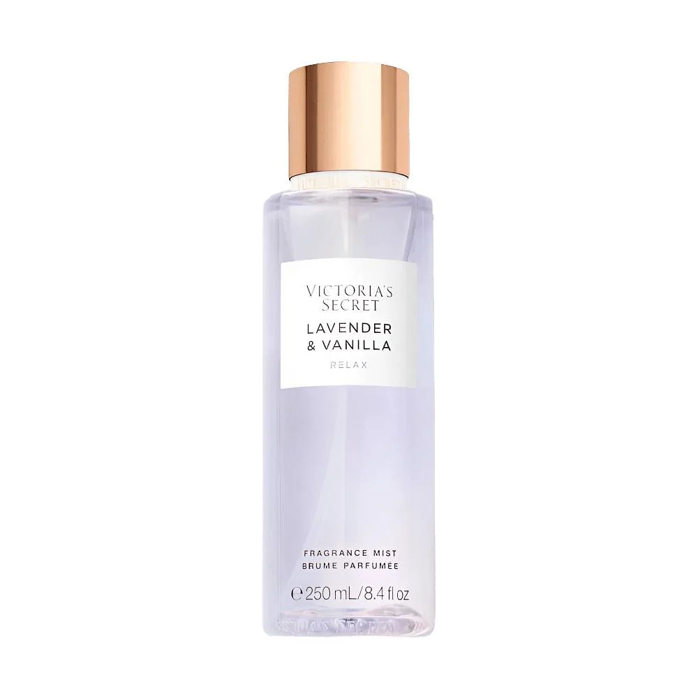Body Splash Victoria'S Secret Lavender & Vanilla Relax 250ml