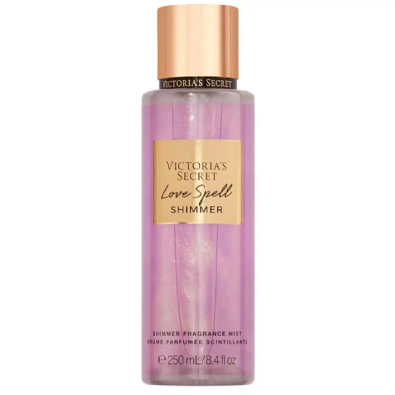 Body Splash Victoria'S Secret Love Spell Shimmer 250ml