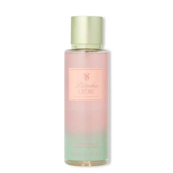 BODY SPLASH VICTORIA'S SECRET PISTACHIO CREME VANILLA GLAZE E SOLAR MUSK 250ML - imagem 1