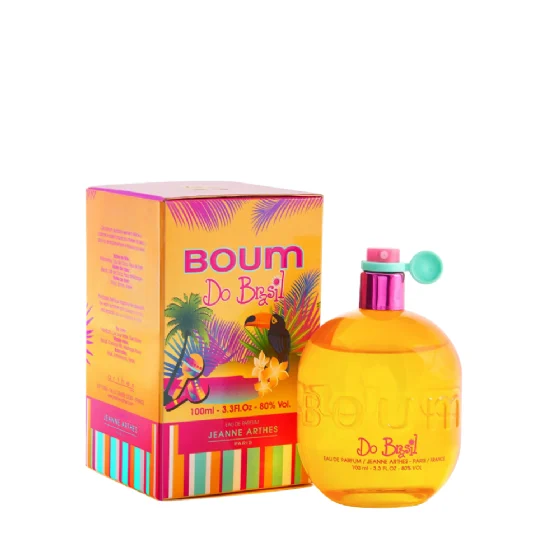 BOUM BRASIL VANILLE 100ML - imagem 1