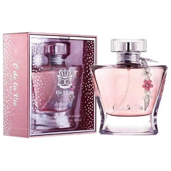 CHIC´ N GLAM O DE LA VIE 80ML