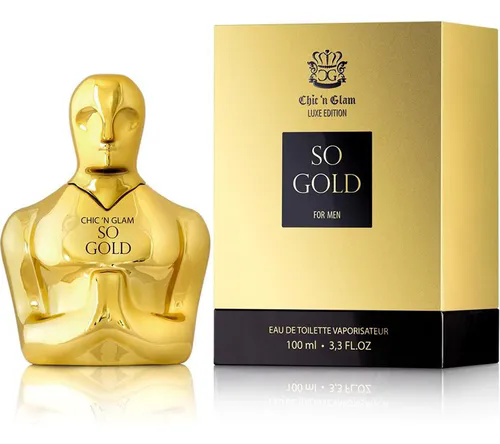 CHIC´N GLAM  SO GOLD FOR MEN 100ML