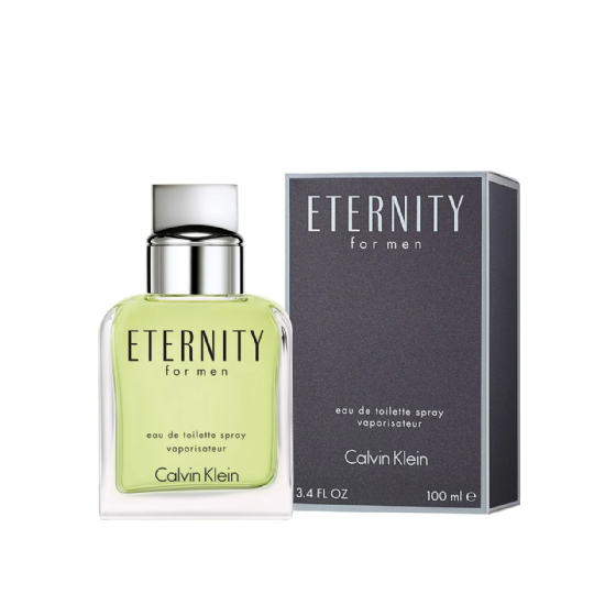 CK ETERNITY FOR MEN 100ML - imagem 1