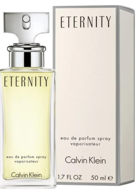 CK ETERNITY FOR WOMAN EDP 100ML