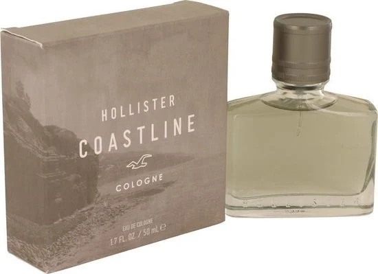 Coastline Hollister Masculino Eau de Cologne 50ml
