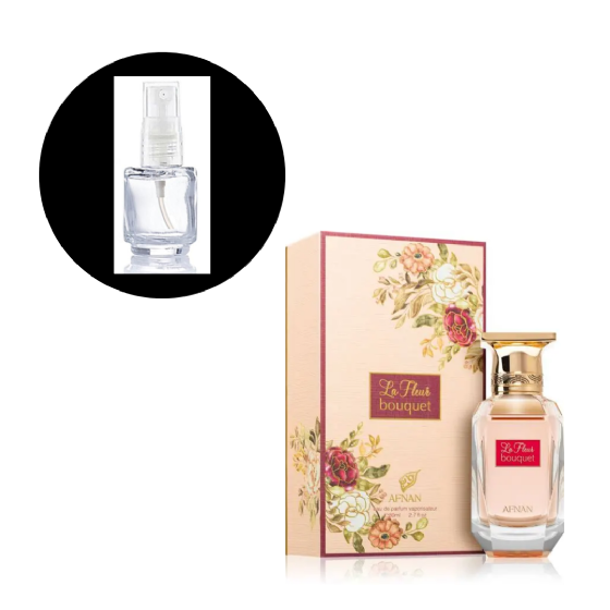 Decant Afnan La Fleur Bouquet 5ml