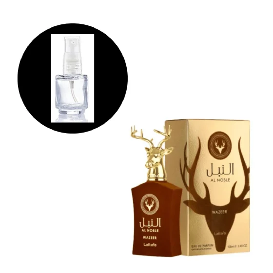 Decant Al Noble Waazer 5ml