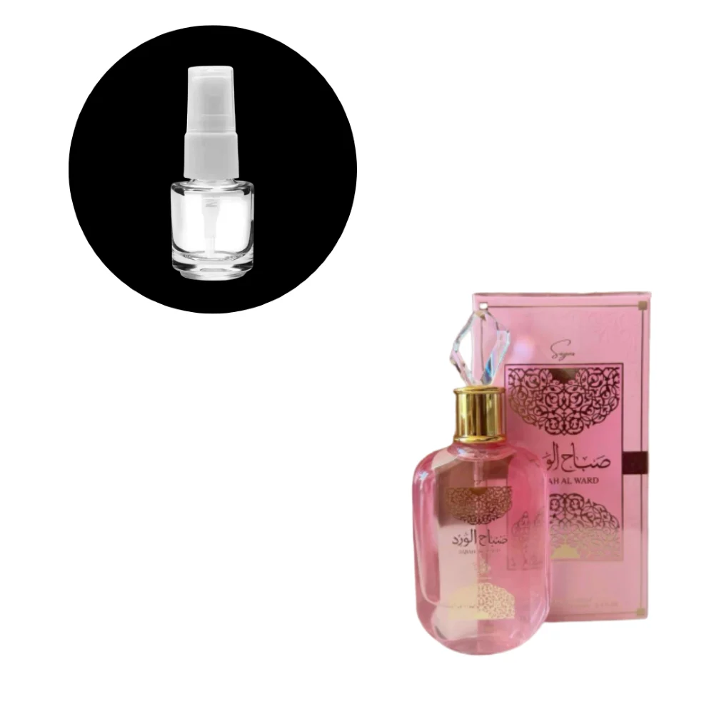 DECANTE AL WATANIAH SABAH AL WARD SUGAR 5ML - imagem 1