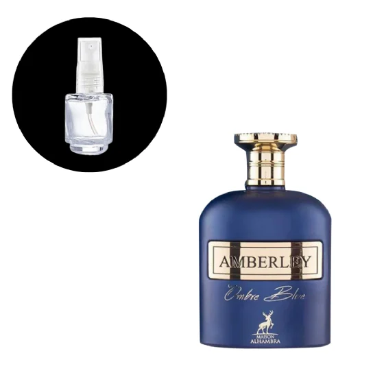 DECANTE ALHAMBRA AMBERLEY OMBRE BLUE 5ML - imagem 1