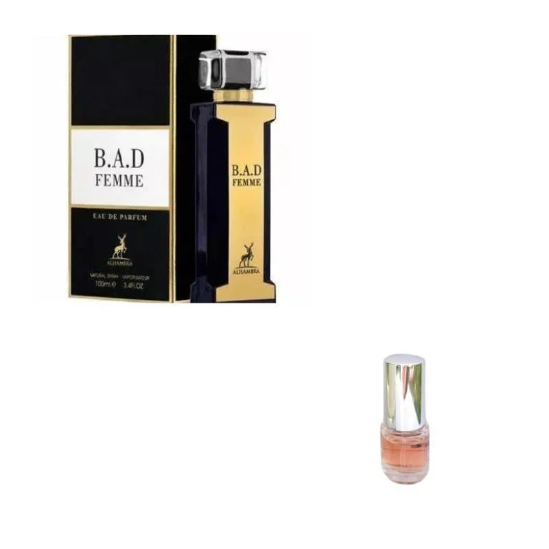 DECANTE Alhambra B.A.D Femme 5ML