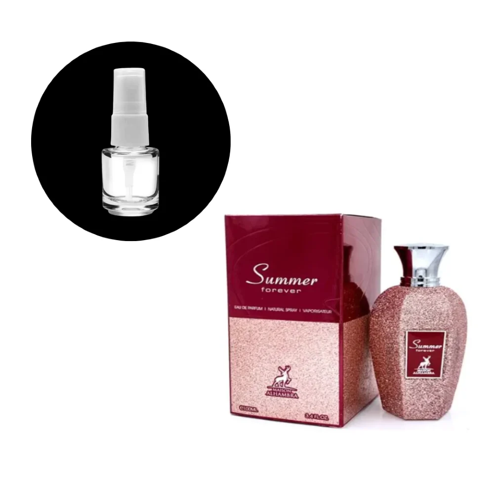 DECANTE ALHAMBRA SUMMER FOREVER 5ML - imagem 1