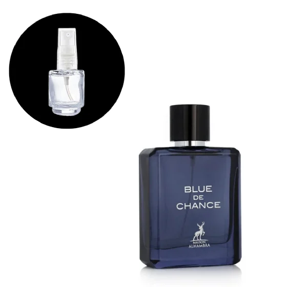 DECANTE BLUE DE CHANCE ALHAMBRA ÁRABE 5ML - imagem 1