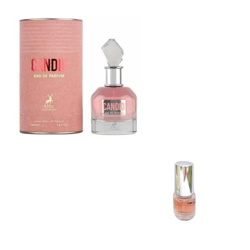 DECANTE Candid Alhambra 5ML - imagem 1