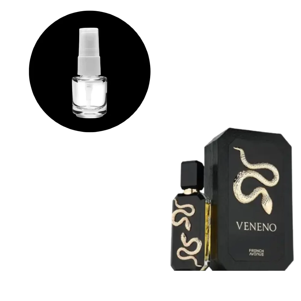 DECANTE FRENCH AVENUE VENENO NEGRO 5ML - imagem 1