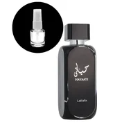 DECANTE LATTAFA HAYAATI PRETO 5ML