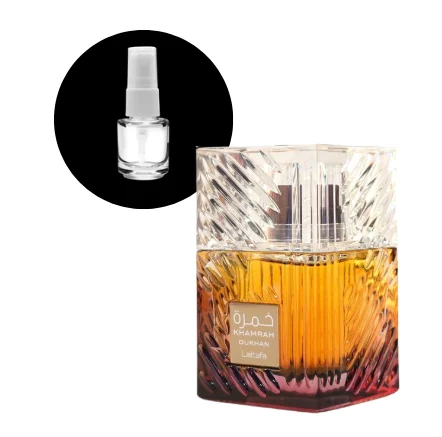 Decante Lattafa Khamrah Dukhan 5ml