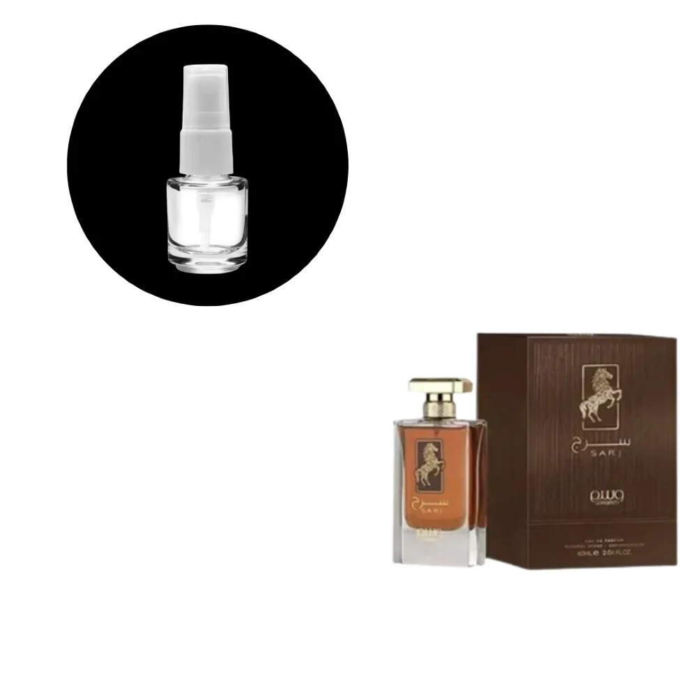 DECANTE LATTAFA WASAM SARJ EAU 5ML - imagem 1