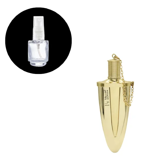 DECANTE LE CHAMEAU ESPADA MALAKI ÁRABE 5ML - imagem 1