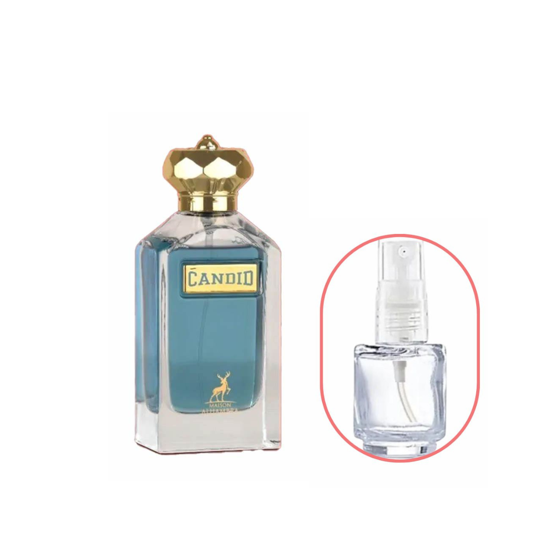 DECANTE M. ALHAMBRA CANDID POUR HOMME (MASCULINO) 5ML