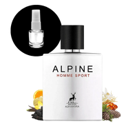 DECANTE MAISON ALHAMBRA ALPINE HOMME SPORT HOMME SPORT MEN 5ML