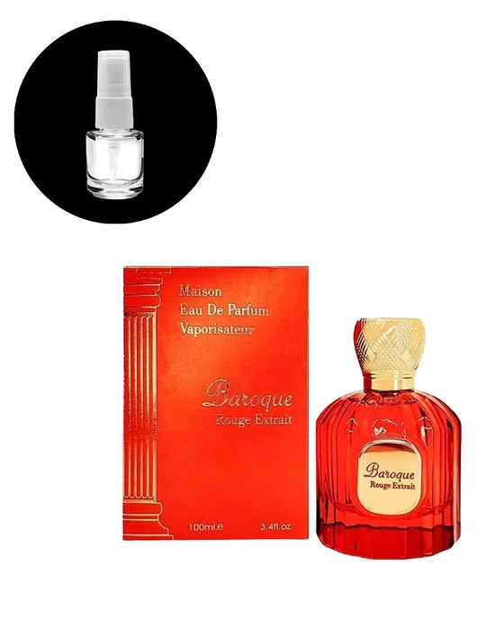 Decante Maison Alhambra Baroque Extrait 5ml