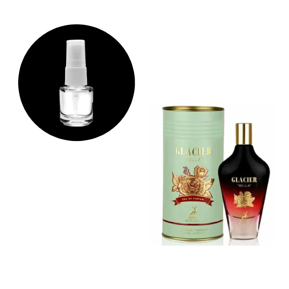 DECANTE MAISON ALHAMBRA GLACIER BELLA FEMININO 5ML