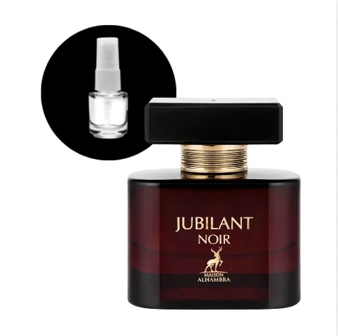 Decante Maison Alhambra Jubilant Noir 5ml