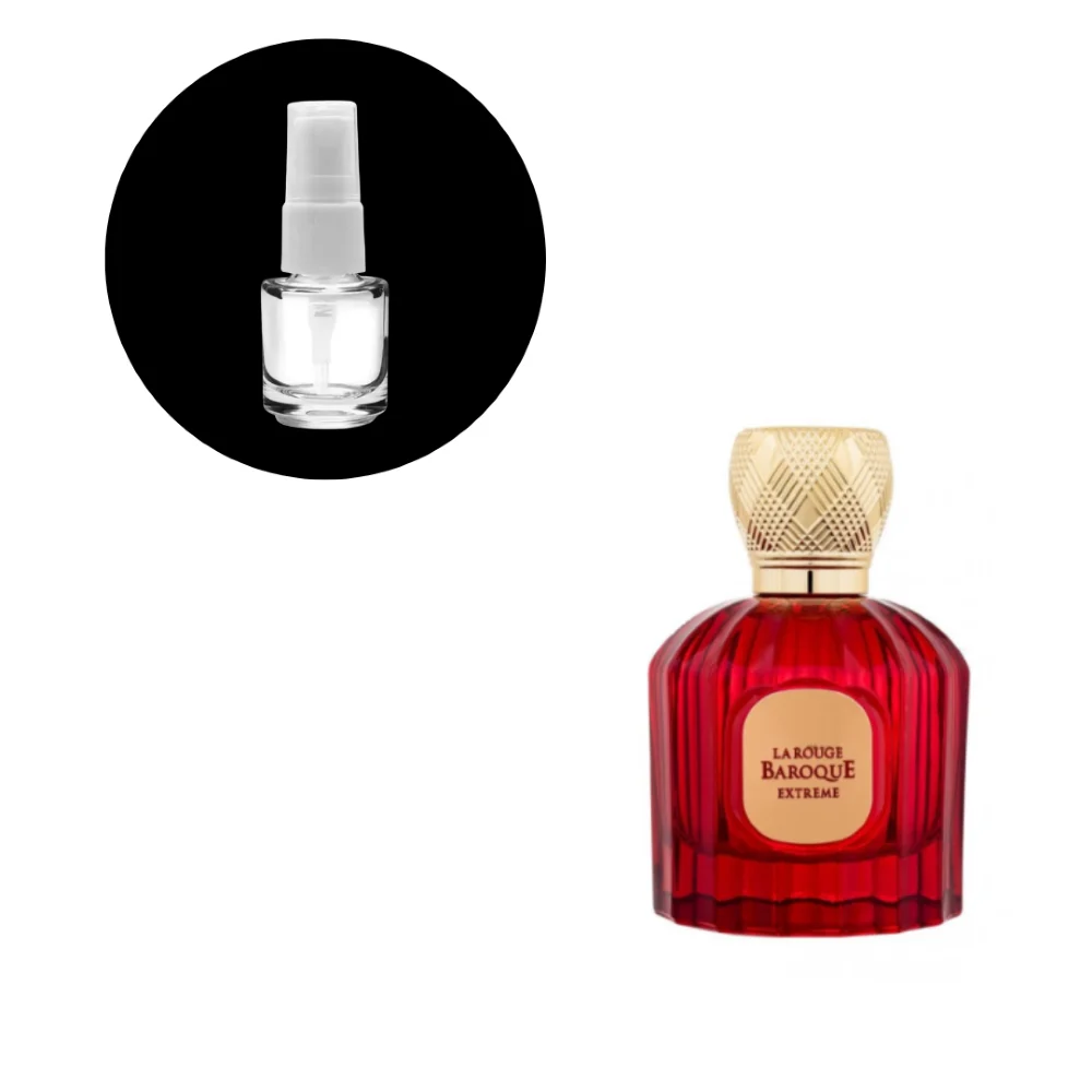 DECANTE MAISON ALHAMBRA LA ROUGE BAROQUE EXTREME 5ML - imagem 1