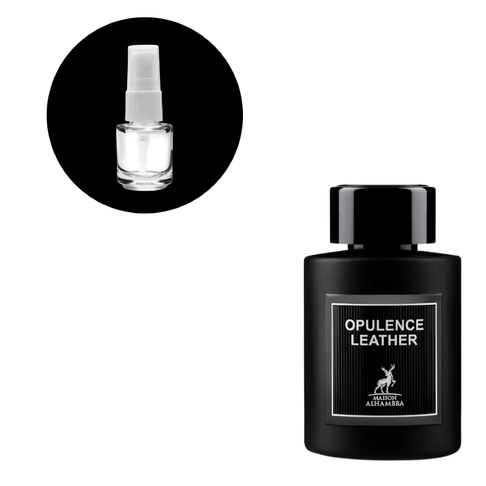 DECANTE MAISON ALHAMBRA OPULENCE LEATHER 5ML