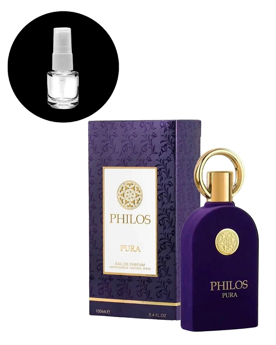 DECANTE MAISON ALHAMBRA PHILOS PURA 5ML