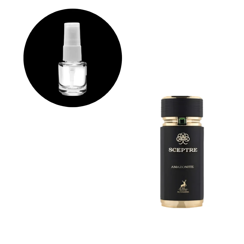 DECANTE MAISON ALHAMBRA SCEPTRE AMAZONITE 5ML - imagem 1