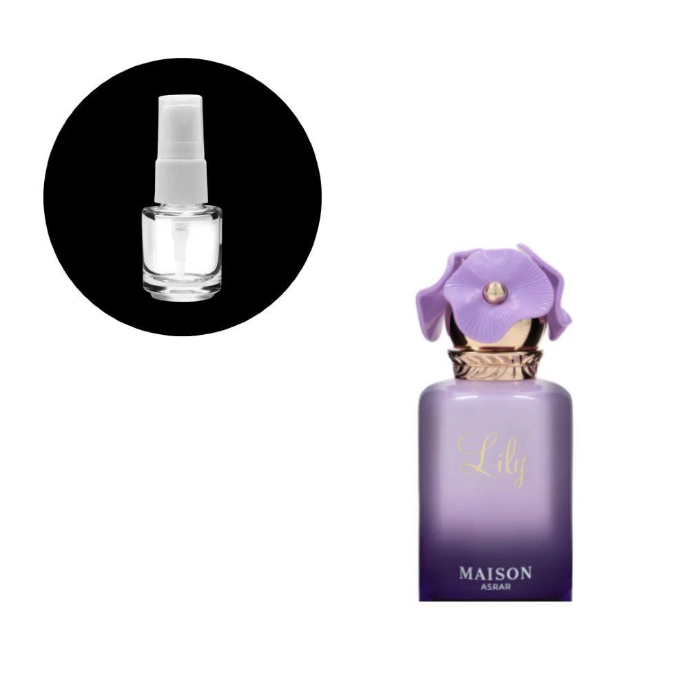 DECANTE MAISON ASRAR LILY FOR WOMEN 5ML