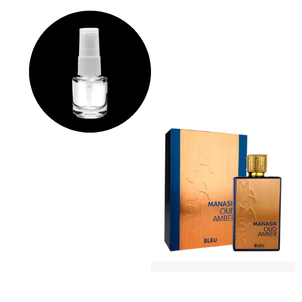 DECANTE MANASIK OUD AMBER BLEU 5ML