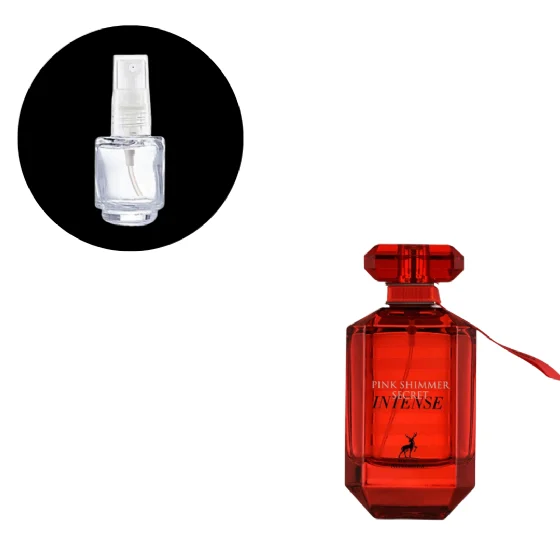 DECANTE Pink Shimmer Secret intense 5ML - imagem 1