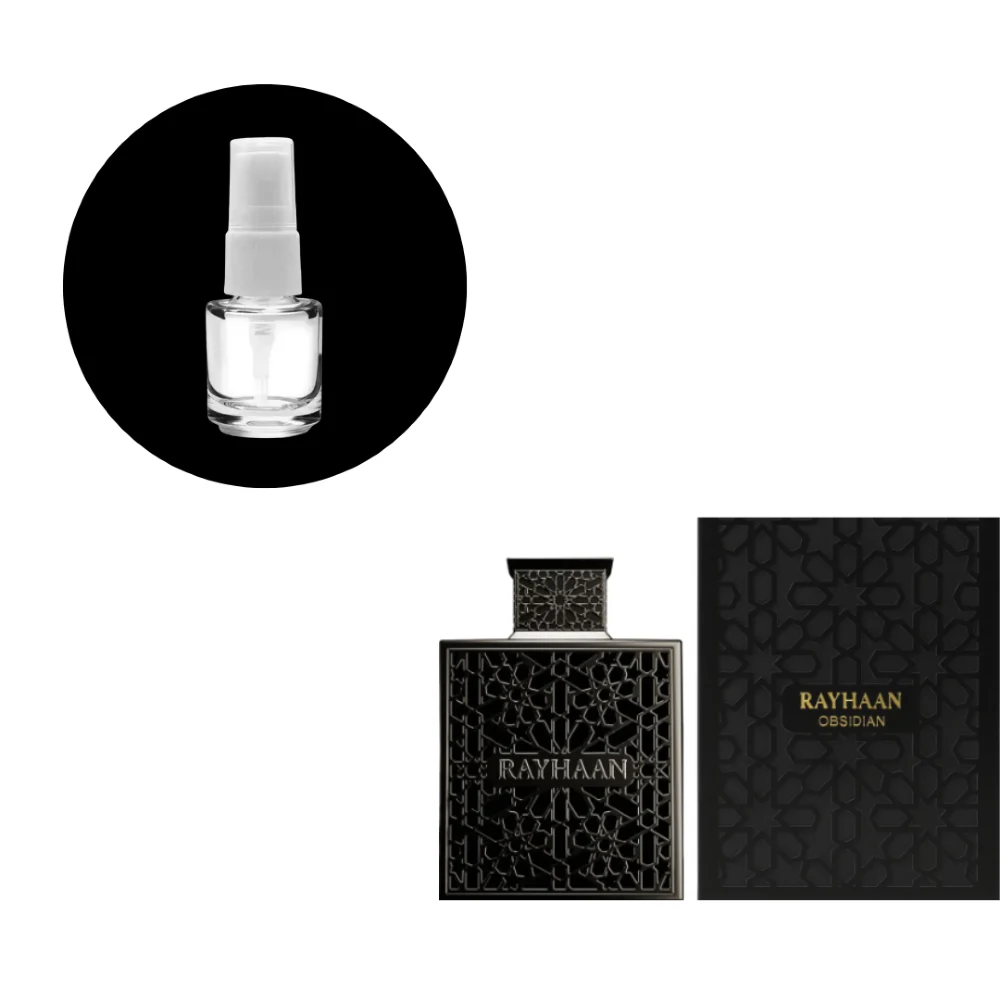 DECANTE RAYHAAN OBSDIAN 5ML - imagem 1