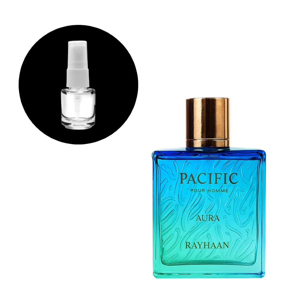 DECANTE RAYHAAN PACIFIC AURA POUR HOMME 5ML - imagem 1