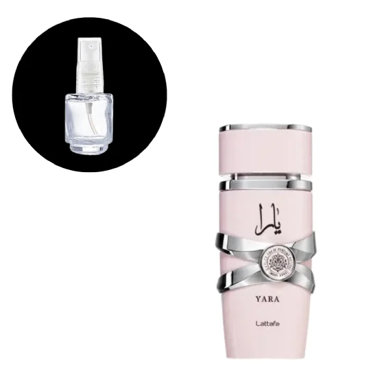 DECANTE yara caixa rose Lattafa 5ML