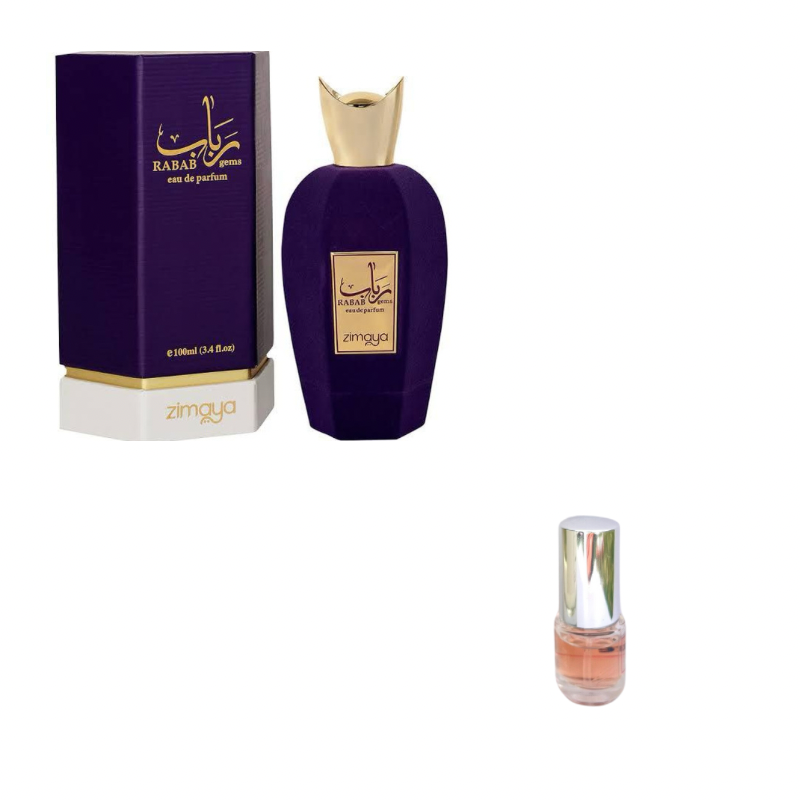 DECANTE ZIMAYA RABAT GEMS 5ML - imagem 1