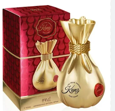 EMPER PRIVÉ KANZ POUR FEMME 100ML - imagem 1