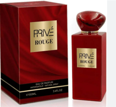 EMPER PRIVÉ ROUGE 100ML - imagem 1