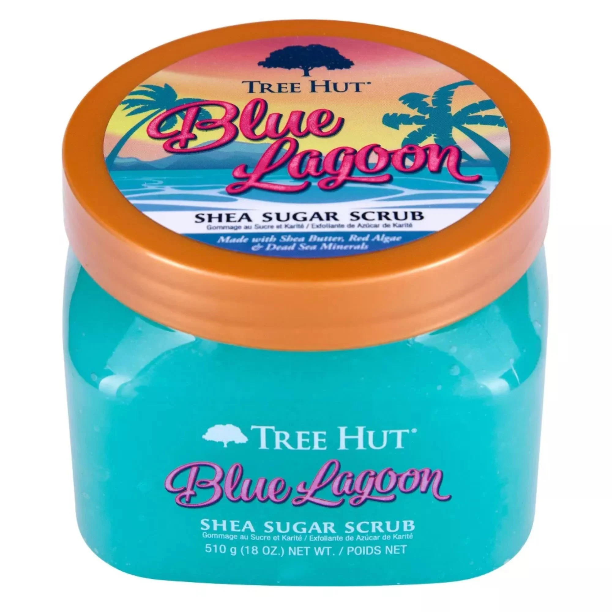 Esfoliante Tree Hut Blue Lagoon 510g