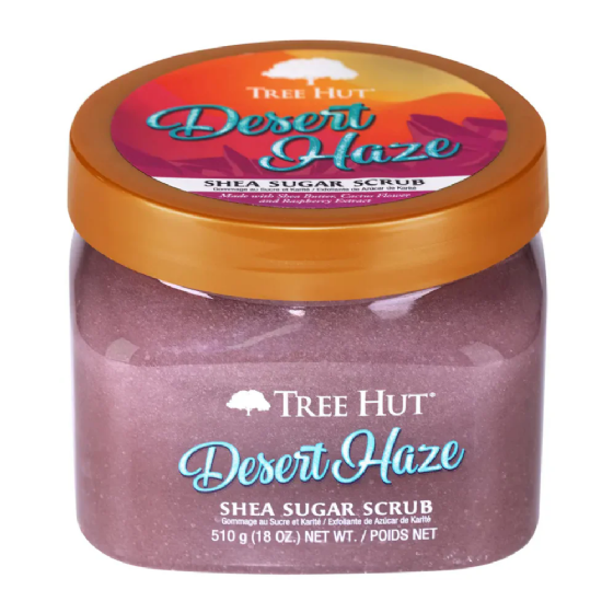 Esfoliante Tree Hut Shea Sugar Scrub Dersert Haze 510g