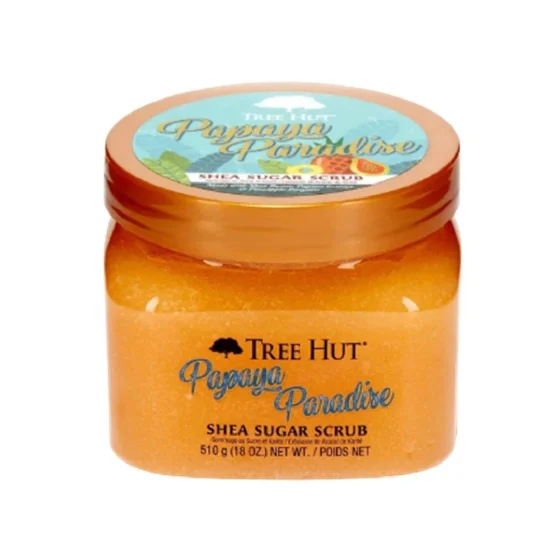 Esfoliante Tree Hut Shea Sugar Scrub Papaya Paradise 510g